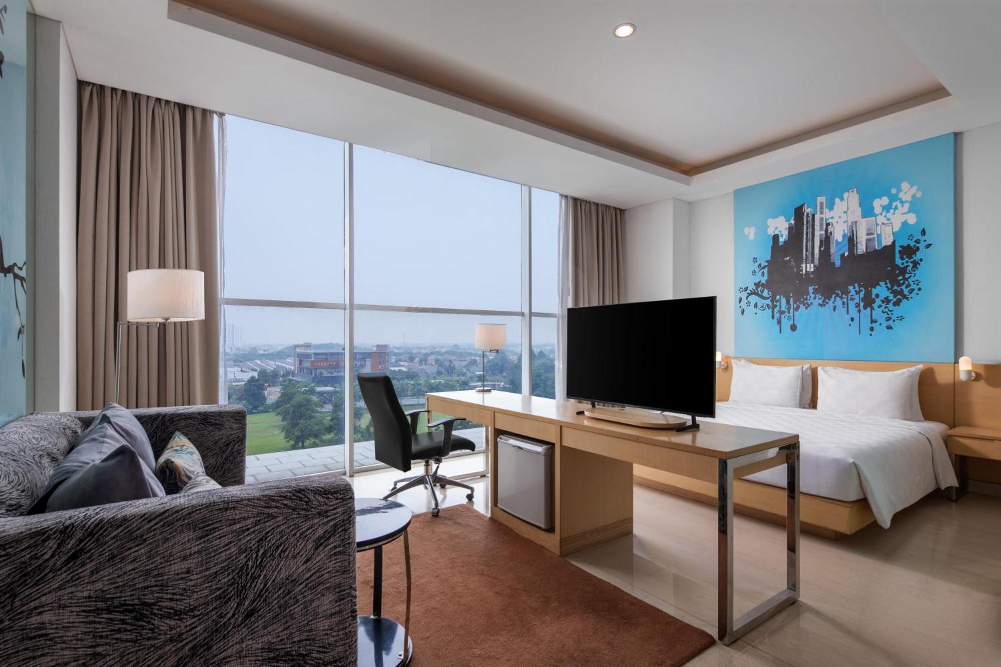 Hotel Santika BSD City-Serpong Exterior foto