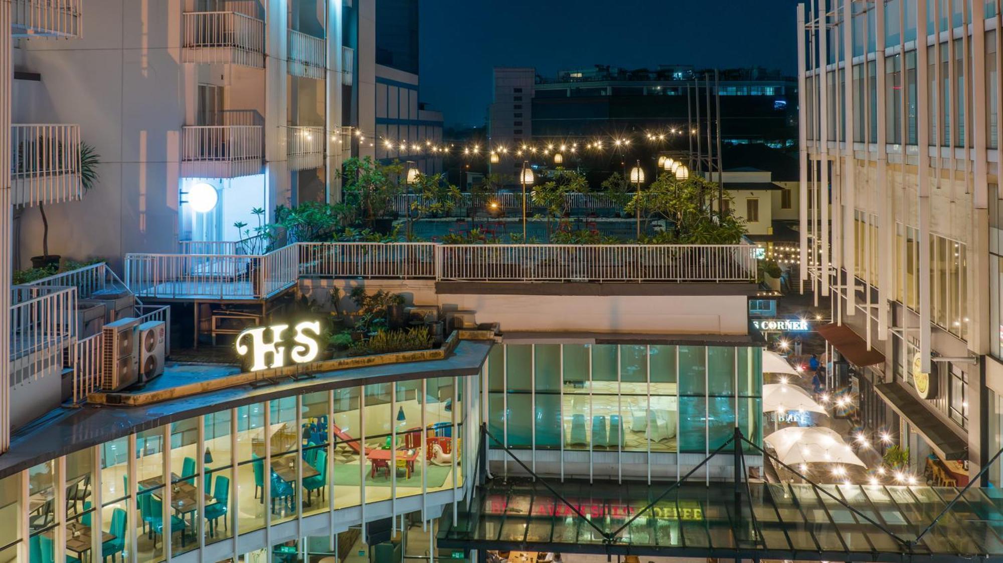 Hotel Santika BSD City-Serpong Exterior foto