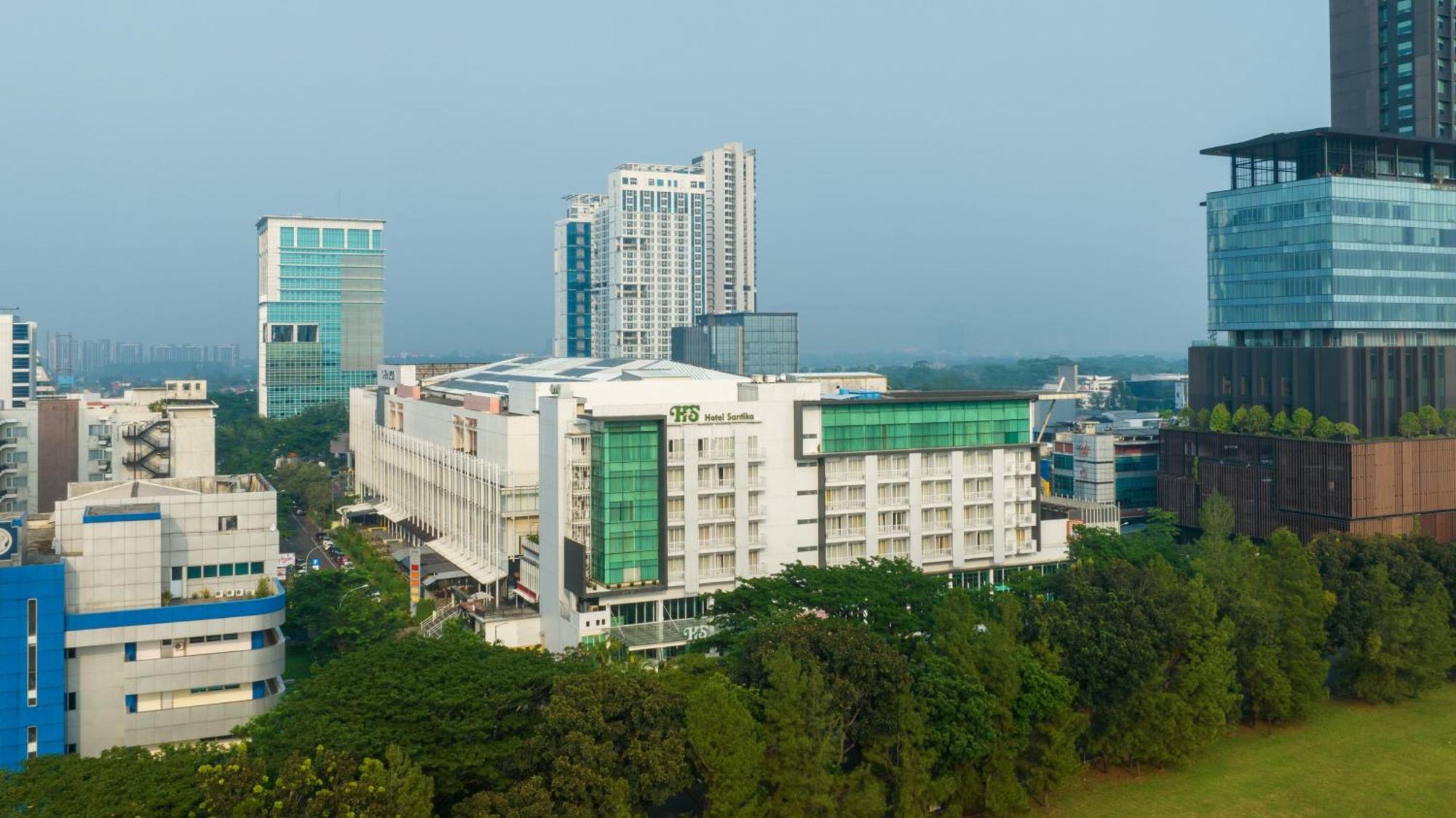 Hotel Santika BSD City-Serpong Exterior foto