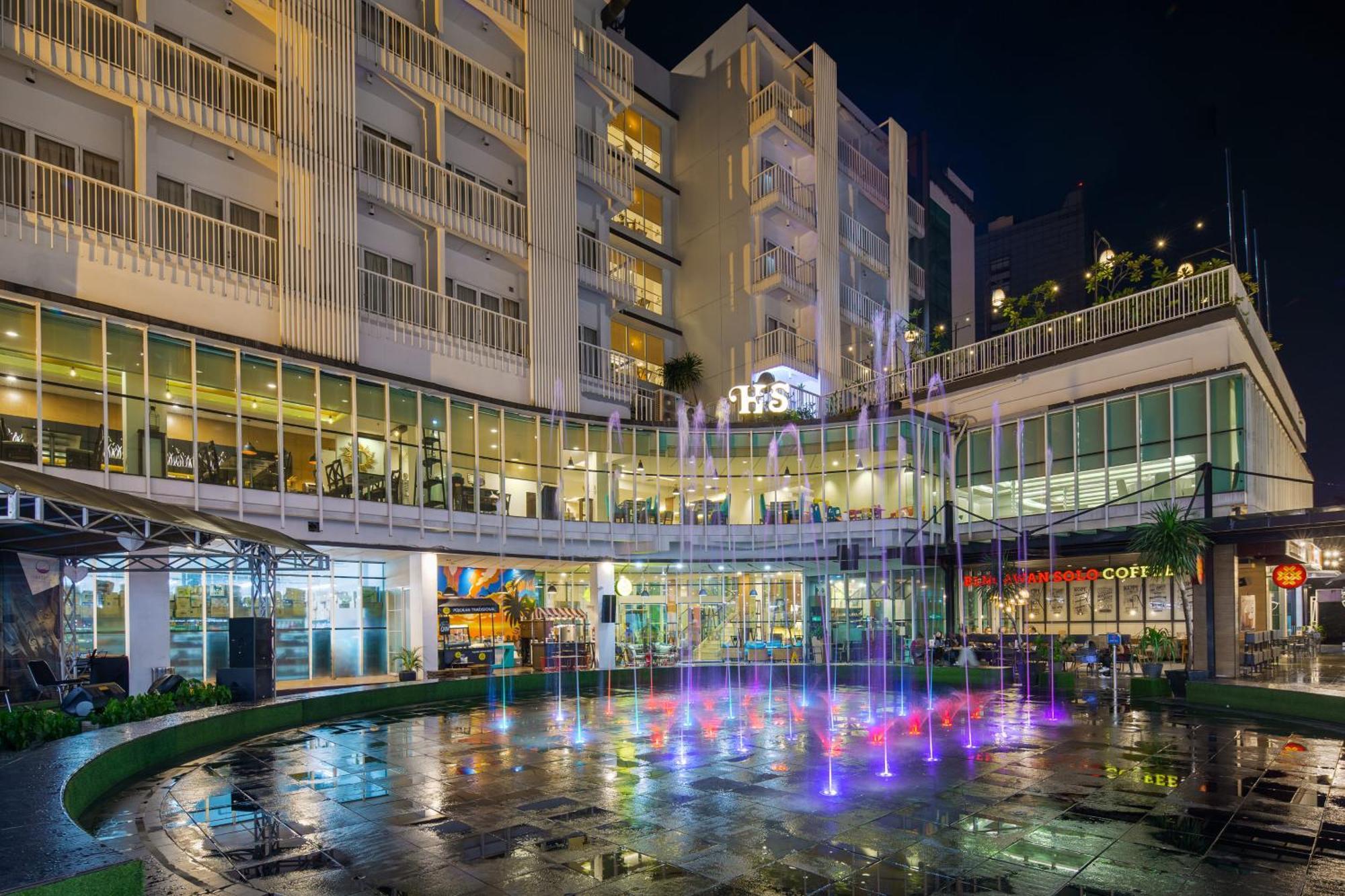 Hotel Santika BSD City-Serpong Exterior foto